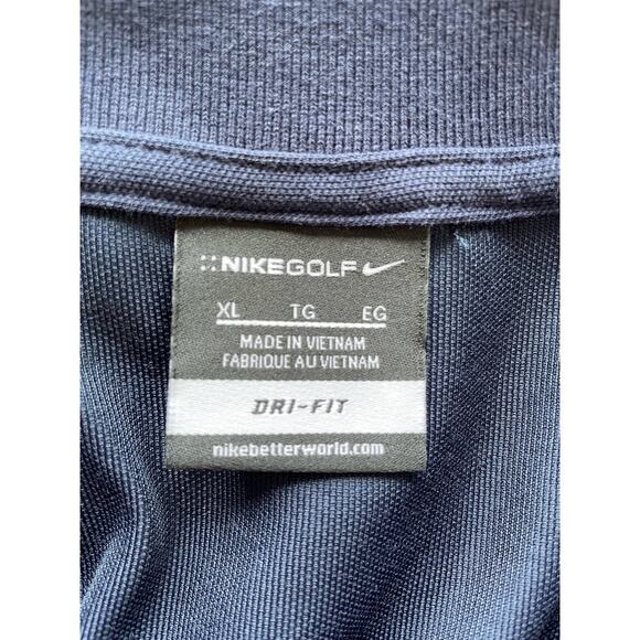 Nike Golf Dri-Fit Mens XL Navy POLO, Short Sleeve, New condition‎ - Picture 4 of 4